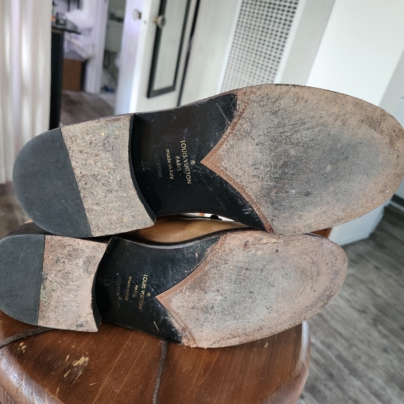 LV MENS LEATHER BOOTS FW2018 KIM JONES - Picture 2 of 9